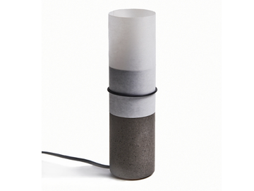 PAPEL - Concrete table lamp by URBI et ORBI - view 2